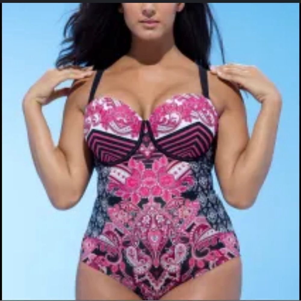 Swimsuits for All - Mastermind Baroque Underwire size 24